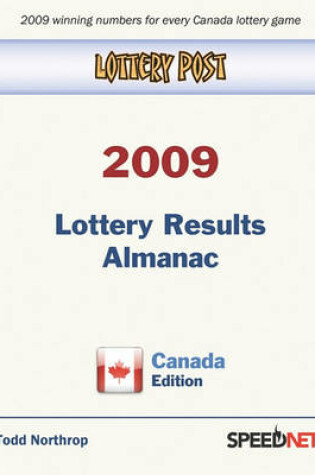 Cover of Lottery Post 2009 Lottery Results Almanac, Canada Edition