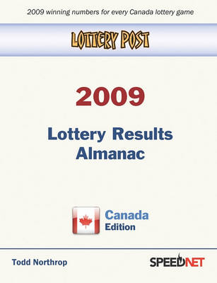 Book cover for Lottery Post 2009 Lottery Results Almanac, Canada Edition