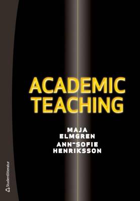 Book cover for Academic Teaching