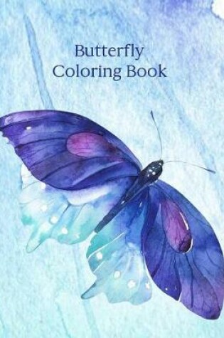 Cover of Butterfly Coloring Book