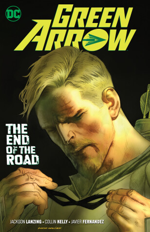 Book cover for Green Arrow Volume 8