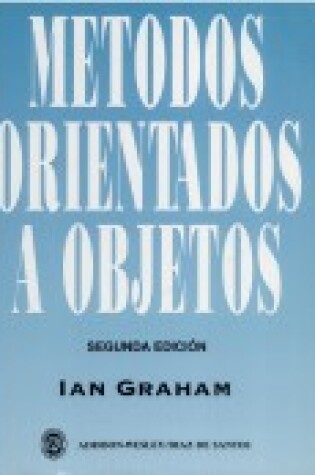 Cover of Metodos Orientados a Objetos - 2 Edicion