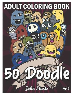 Book cover for 50 Doodle