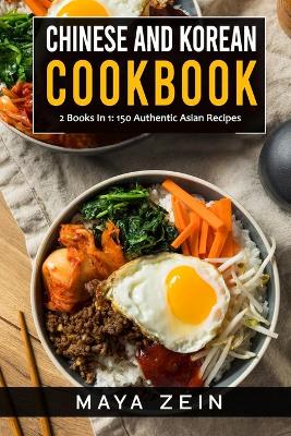 Book cover for Chinese and Korean Cookbook