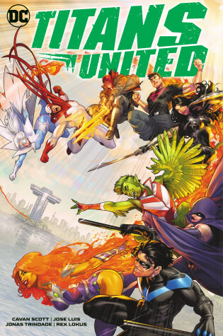 Cover of Titans United