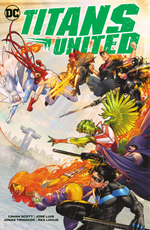 Book cover for Titans United
