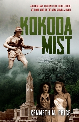 Book cover for Kokoda Mist