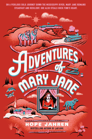Cover of Adventures of Mary Jane