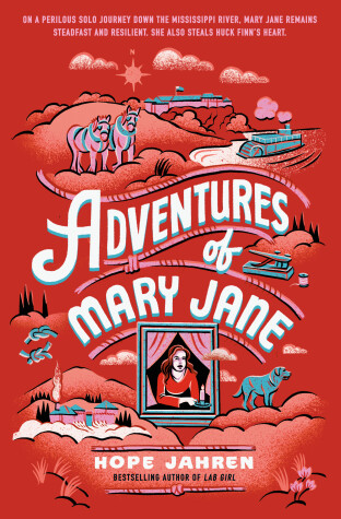 Book cover for Adventures of Mary Jane