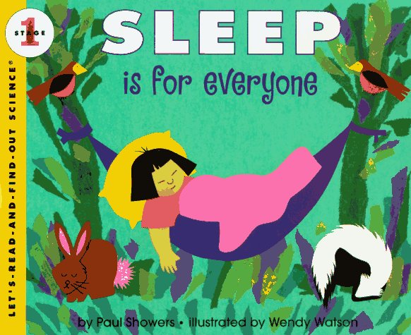 Book cover for Sleep is for Everyone