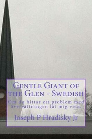 Cover of Gentle Giant of the Glen - Swedish