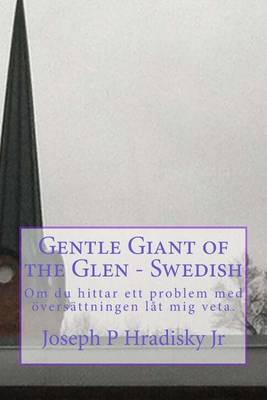 Book cover for Gentle Giant of the Glen - Swedish