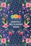 Book cover for Monthly bill planner 2020