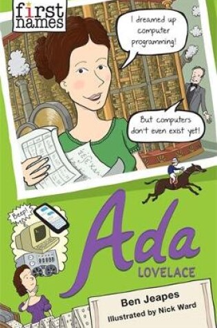 Cover of First Names: Ada (Lovelace)