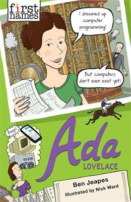 Book cover for First Names: Ada (Lovelace)