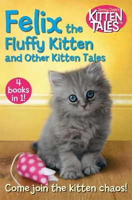 Book cover for Felix the Fluffy Kitten and Other Kitten Tales