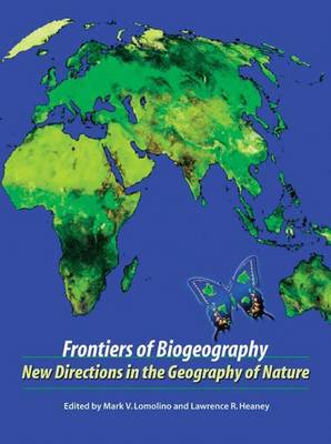 Book cover for Frontiers of Biogeography