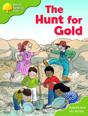 Book cover for Oxford Reading Tree: Stage 7: More Storybooks (magic Key): the Hunt for Gold: Pack A