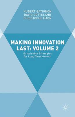 Book cover for Making Innovation Last: Volume 2