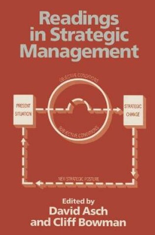 Cover of Readings in Strategic Management