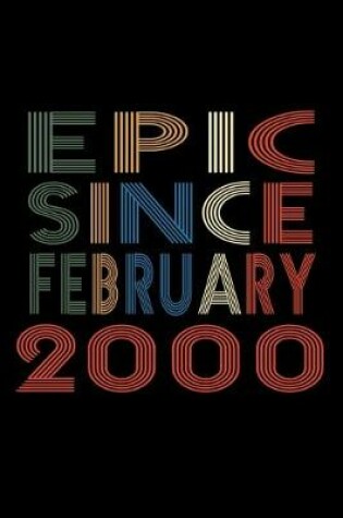 Cover of Epic Since February 2000