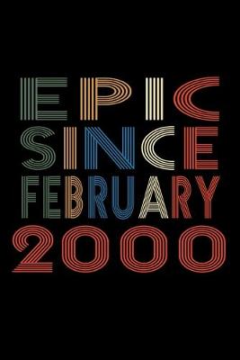 Book cover for Epic Since February 2000