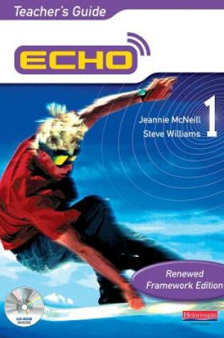 Cover of Echo 1 Teacher's Guide Renewed Framework Edition