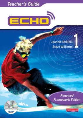 Cover of Echo 1 Teacher's Guide Renewed Framework Edition