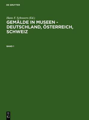 Book cover for Gemalde in Museen - Deutschland, Osterreich, Schweiz / Paintings in Museums - Germany, Austria, Switzerland