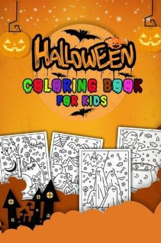 Cover of Halloween Coloring book for Kids