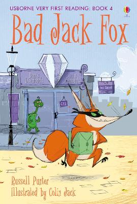 Book cover for Very First Reading Bad Jack Fox