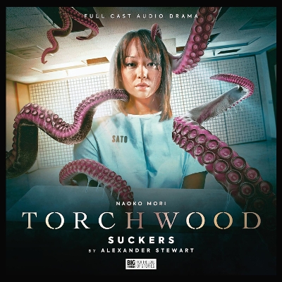 Book cover for Torchwood #64 - Suckers