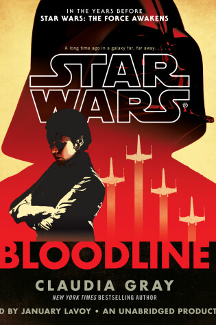 Cover of Bloodline (Star Wars)