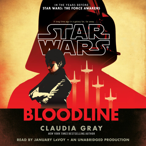 Book cover for Bloodline (Star Wars)
