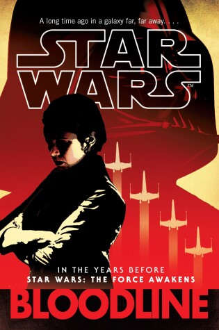 Cover of Bloodline (Star Wars)