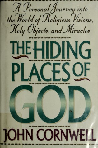 Cover of THE Hiding Places of God