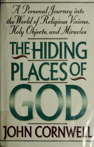 Book cover for THE Hiding Places of God