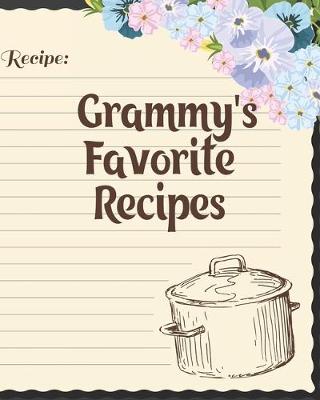 Book cover for Grammy's Favorite Recipes