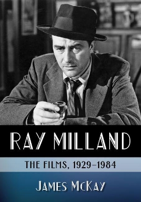 Book cover for Ray Milland