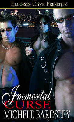 Book cover for Immortal Curse