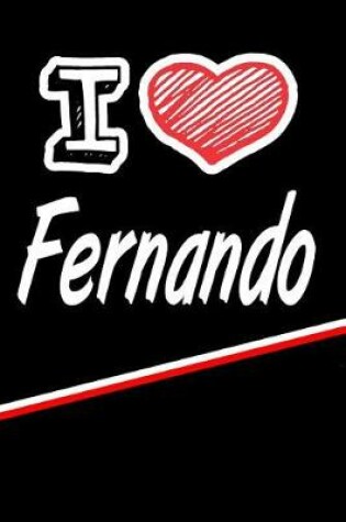 Cover of I Love Fernando