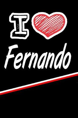 Book cover for I Love Fernando