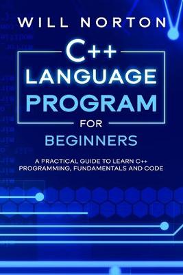 Cover of C++ Language Program for Beginners