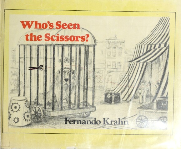 Book cover for Who's Seen Scissors