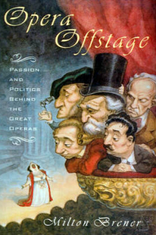 Cover of Opera Offstage