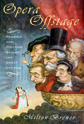 Book cover for Opera Offstage