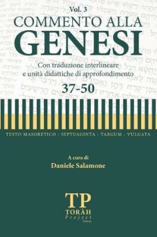 Cover of Commento alla Genesi - Vol 3 (37-50)