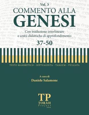 Book cover for Commento alla Genesi - Vol 3 (37-50)