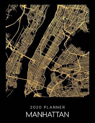 Cover of 2020 Planner Manhattan