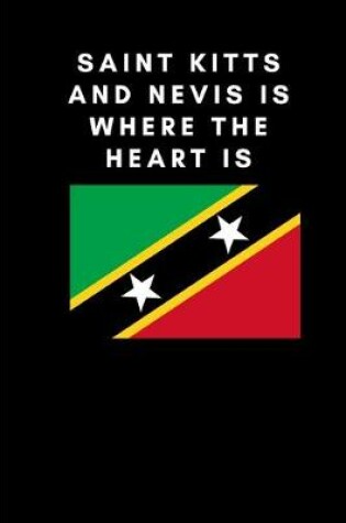 Cover of Saint Kitts and Nevis is where the heart is